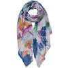 Scarf blue 70x180 cm JZSC0547BL