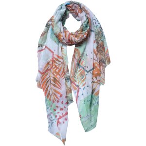 Scarf green 70x180 cm JZSC0548LGR