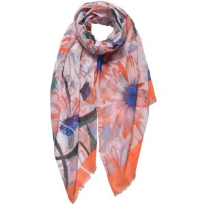 Scarf orange 70x180 cm JZSC0551KH