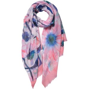 Scarf pink 70x180 cm JZSC0551P