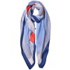 Scarf blue 85x180 cm JZSC0595BL