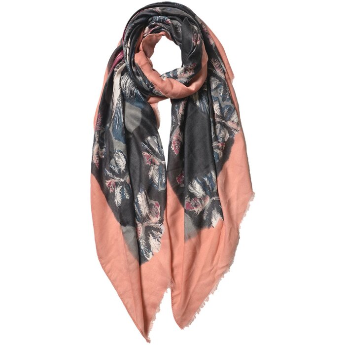 Scarf pink 85x180 cm JZSC0597P