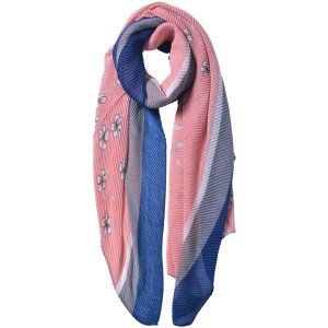 Scarf pink 85x180 cm JZSC0604P