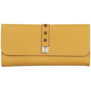 Wallet yellow 19x9 cm JZWA0115Y