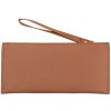 Wallet brown 21x10 cm JZWA0118CH