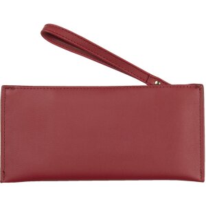 Wallet red 21x10 cm JZWA0118R