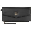 Wallet black 20x10 cm JZWA0119Z