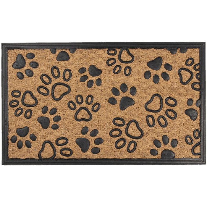 Doormat multicolored 75x45x1 cm MC203