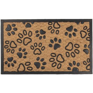 Doormat multicolored 75x45x1 cm MC203