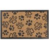 Doormat multicolored 75x45x1 cm MC203