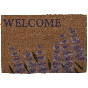 Doormat brown 60x40x1 cm MC207