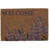 Doormat brown 60x40x1 cm MC207