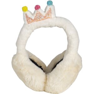 ME Lady ear warmer children white crown MLLLEW0010W...