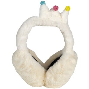 ME Lady ear warmer children white crown MLLLEW0010W 24x18x14 cm