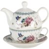 Tea for one set multicolored Ø16x15x15 cm - 460 ml PIRTEFO