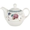 Tea for one set multicolored Ø16x15x15 cm - 460 ml PIRTEFO