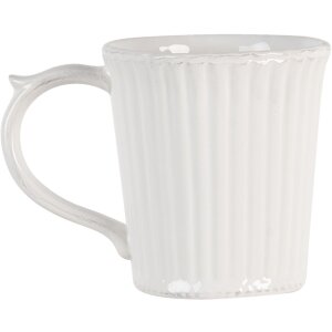 Mug cream 13x9x10 cm PLMU