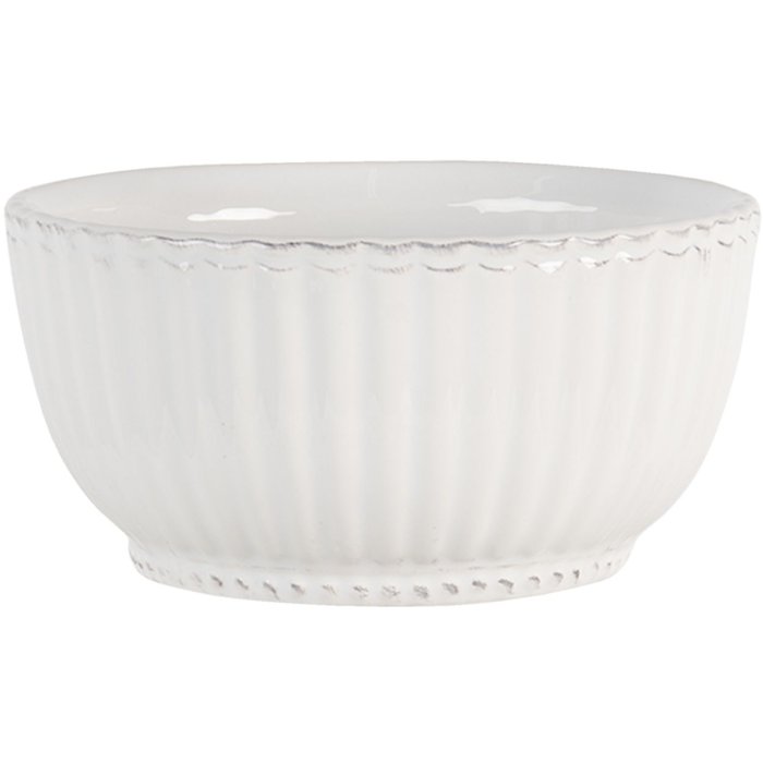 Bowl cream Ø 14x7 cm PLPU