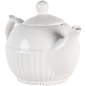 Teapot cream 21x13x14 cm - 750 ml PLTE