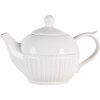 Teapot cream 21x13x14 cm - 750 ml PLTE