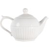 Teapot cream 21x13x14 cm - 750 ml PLTE