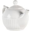 Teapot cream 21x13x14 cm - 750 ml PLTE