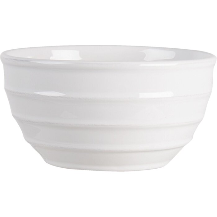 Bowl cream Ø 18x9 cm RIPUL