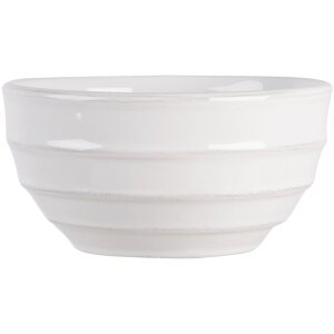 Bowl cream Ø 14x7 cm RIPUS