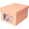 XL photo box Kandra 700 photos 13x18 cm coral