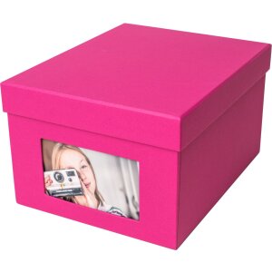 XL photo box Kandra 700 photos 13x18 cm amarena