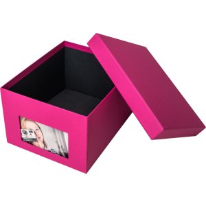 XL photo box Kandra 700 photos 13x18 cm amarena