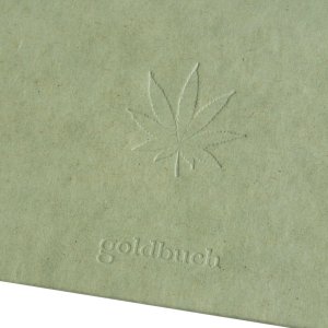 Spiral Album Hemp Stationery Smoke Green 24x17 cm