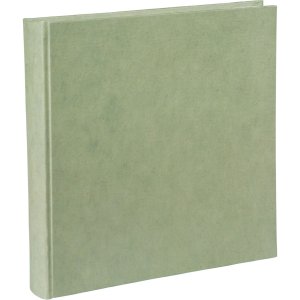 Photo Album Hemp Stationery Smoke Green 25x25 cm