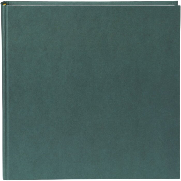 Photo Album Hemp Stationery Midnight Green 25x25 cm