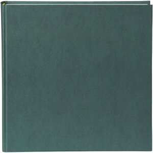 Photo Album Hemp Stationery Midnight Green 25x25 cm