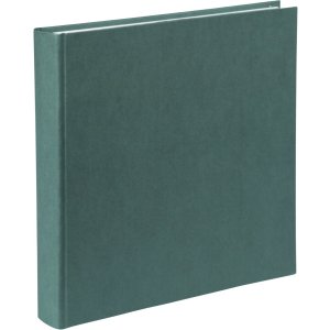 Photo Album Hemp Stationery Midnight Green 25x25 cm