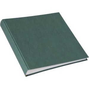 Photo Album Hemp Stationery Midnight Green 25x25 cm