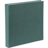 Photo Album Hemp Stationery Midnight Green 25x25 cm