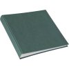 Photo Album Hemp Stationery Midnight Green 25x25 cm