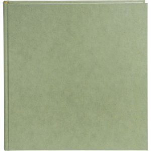 Photo Album Hemp Stationery Smoke Green 30x31 cm