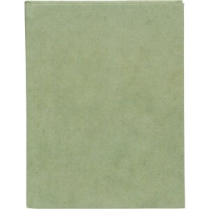 Notebook Hemp Stationery Smoke Green 15x22 cm