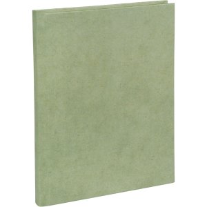 Notebook Hemp Stationery Smoke Green 15x22 cm