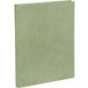 Notebook Hemp Stationery Smoke Green 15x22 cm