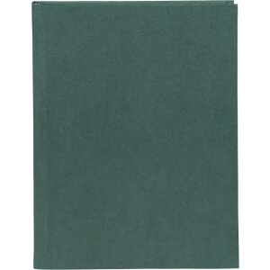 Notebook Hemp Stationery Midnight Green 15x22 cm