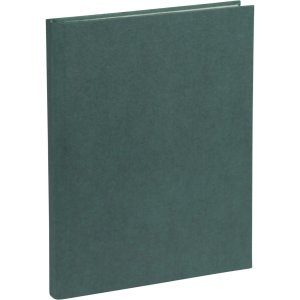 Notebook Hemp Stationery Midnight Green 15x22 cm