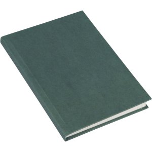 Notebook Hemp Stationery Midnight Green 15x22 cm