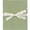 Leporello Hemp Stationery Smoke Green 10 photos 13x18 cm