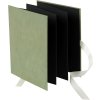 Leporello Hemp Stationery Smoke Green 10 photos 13x18 cm