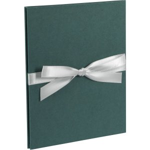 Leporello Hemp Stationery Midnight Green 10 photos 13x18 cm