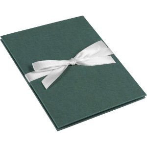 Leporello Hemp Stationery Midnight Green 10 photos 13x18 cm